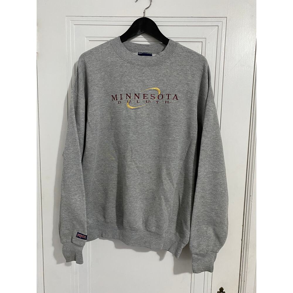 Vintage University of Minnesota Duluth UMD Bulldogs Crewneck